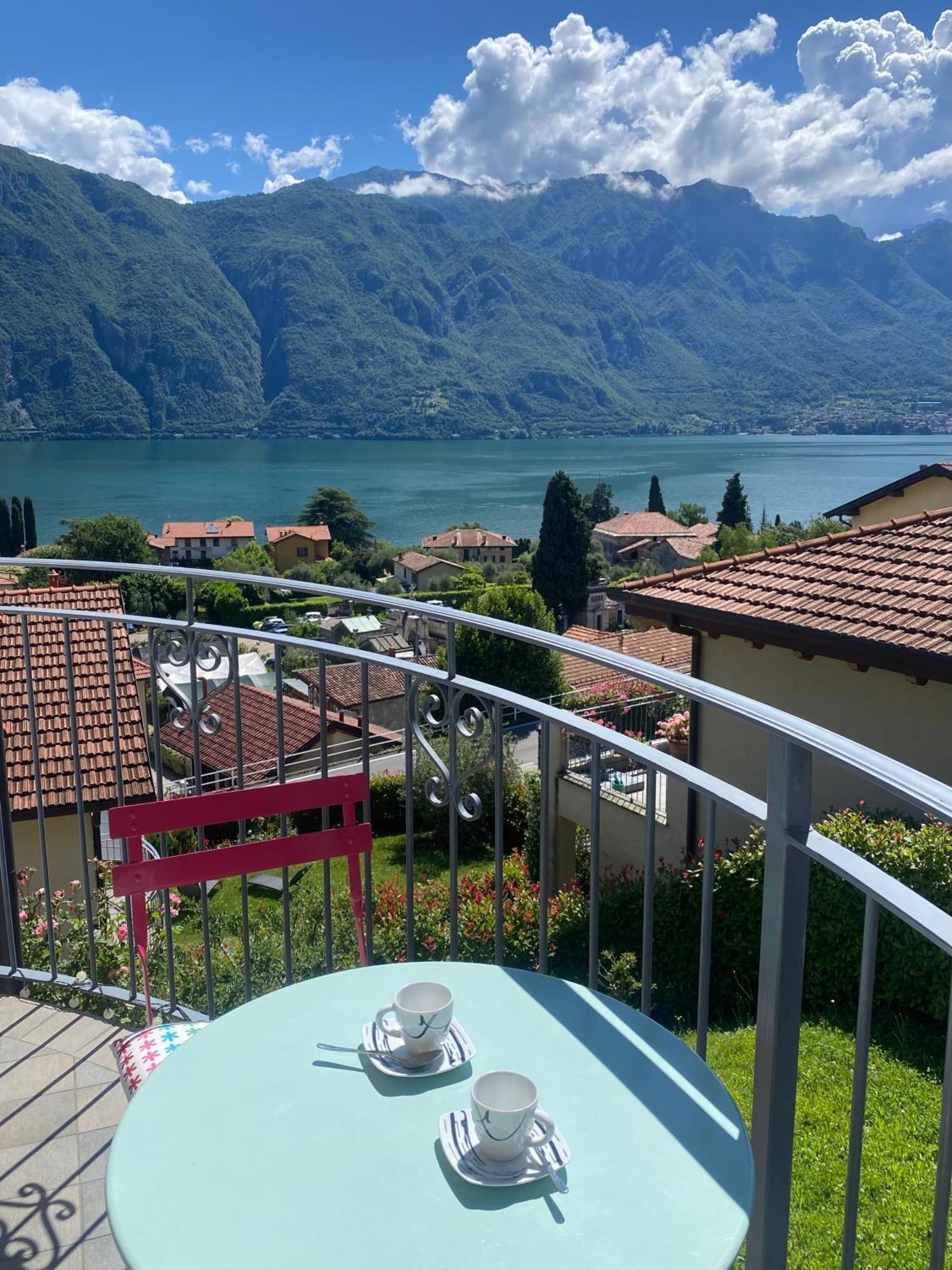Bellagio Lake Flat Exteriér fotografie